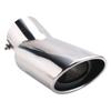 Accessories Fit For Crv Cr-V 2012 2013 2014 2015 Exhaust Muffler Tip Pipe Tailpipe Finisher End Trim Stainless Steel-M53K