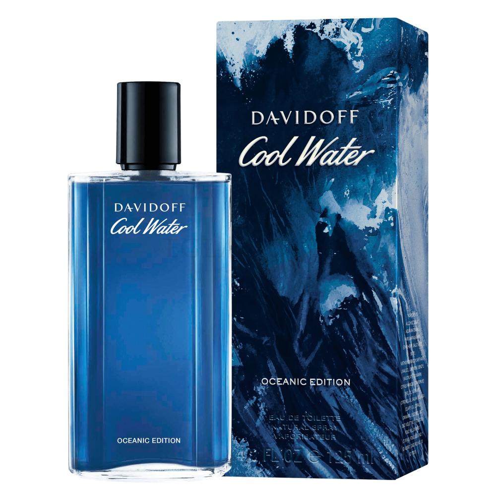 Davidoff Cool Water Eau de Toilette 125ml Spray - Oceanic Edition