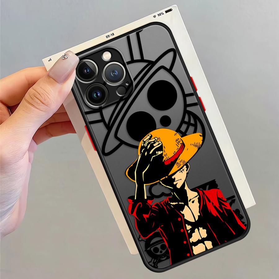 Чехол для телефона One Piece Зоро Луффи для iPhone XR XS X 14 15 Pro Max 6s 11 Pro Max 16 Pro 13 Pro 16e 7 8 SE SE 12 Mini Чехол из ТПУ