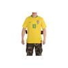 Nike Футболка с коротким рукавом с логотипом и буквами Fan Edition Brazil Team Neymar 10 Men Tops Yellow BV3244-749