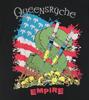 Винтажная футболка Queensrÿche Empire Подарок Семье Хлопок Черный Полный Размер Унисекс Футболка TR284 Унисекс Футболка