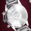 Emporio Armani Chronograph Quartz Blue Dial Watch AR11306 Men's