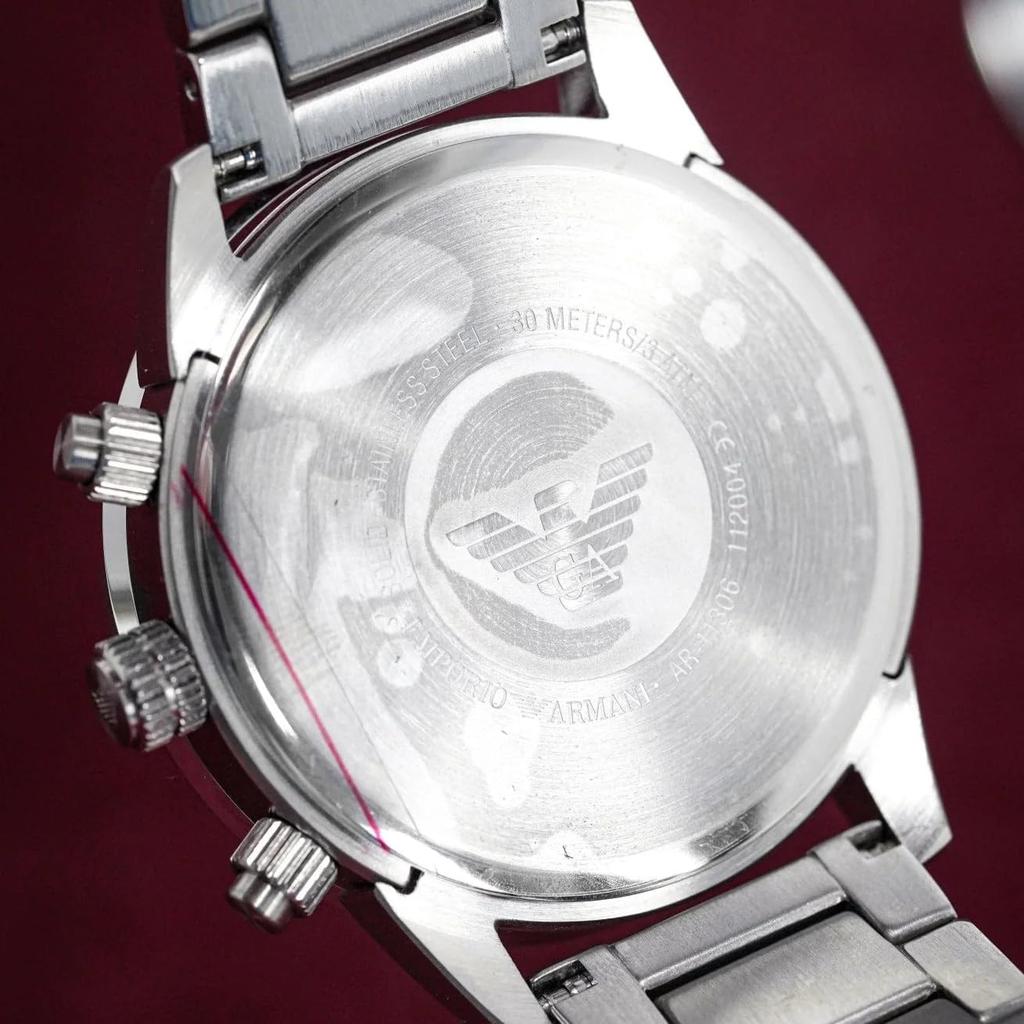 Emporio Armani Chronograph Quartz Blue Dial Watch AR11306 Men's