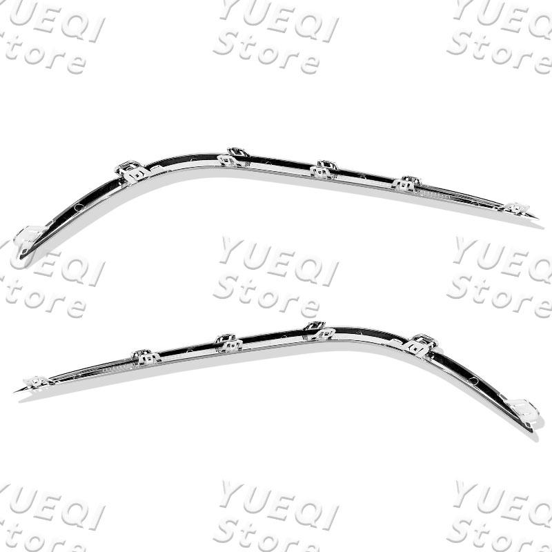 Решетка переднего бампера автомобиля Хромированная накладка Левая Правая Для Mercedes Benz E Class Klass W213 2016-2020 OE 2138850174 2138850274