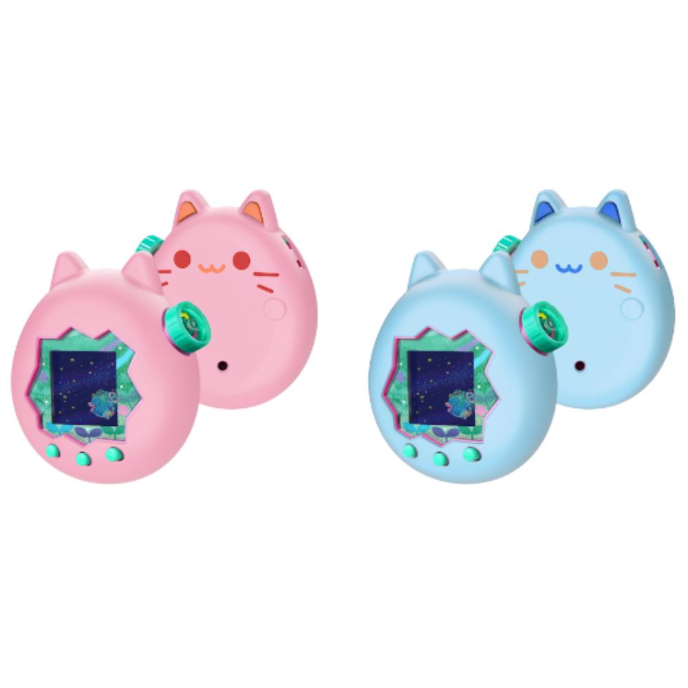 Для Tamagotchi Paradise Силиконовый Чехол Полной Защиты Мультяшная Машинка для Электронного Питомца Водонепроницаемый Защита от Падений Игровые Аксессуары