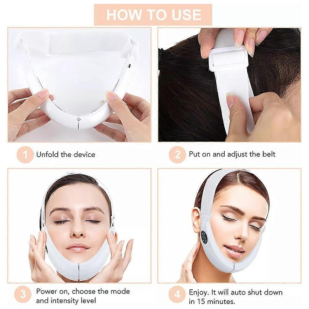 Slimdefine Face Massager - Slimdefine V Face Beauty Device, Double Chin Reducer