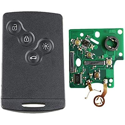 Пустой электронный ключ-карта RENAULT MEGANE 3 SCENIC 3 LAGUNA 3 ID46 433MHZ подлежит ПРОГРАММИРОВАНИЮ