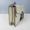 [Pre-Owned] Dionysus Tiger Head Crystal Detail Chain Leather Crossbody Bag Small - Very Good #7QIR8E