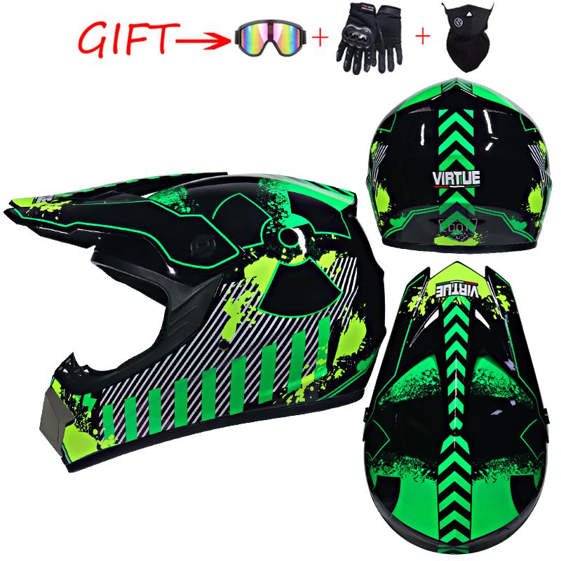 Защитный шлем для мотокросса Casco Motocross Bicycle Downhill Capacete ATV Cross Helmet Детский шлем для мотоцикла Dot Abs 1 кг унисекс
