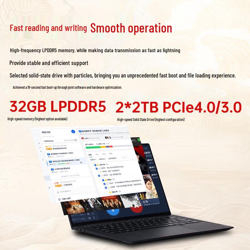 Lenovo Zongwei CF-X1 Carbon Mobile Workstation (CN version)