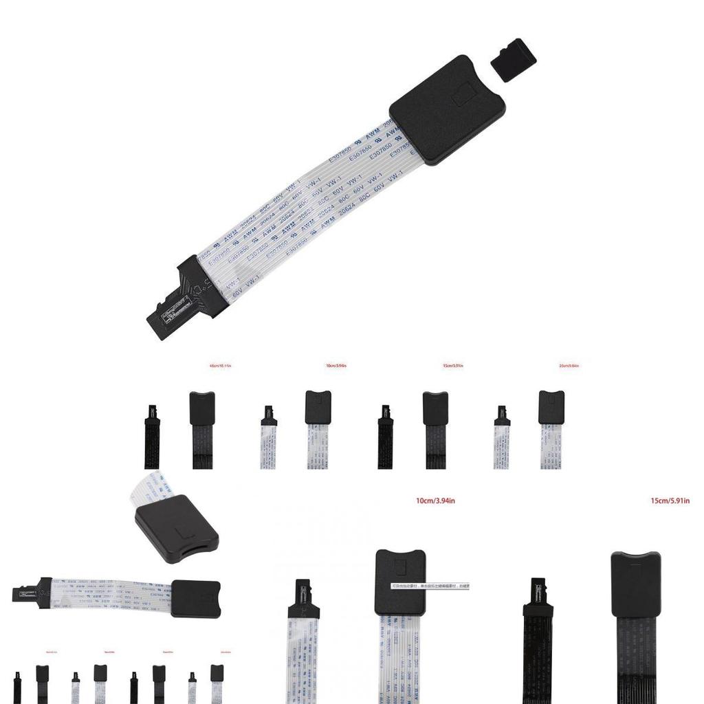 Премиальное качество Кабель-удлинитель карты памяти TF на Micro SD Гибкий адаптер для телефонов и GPS