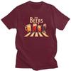 Мужская футболка на заказ The Beers 100% Хлопок Модные Футболки Футболка Приталенная Одежда Подарок