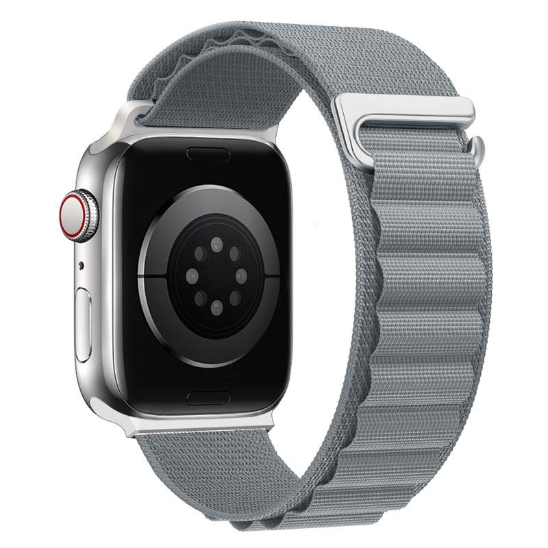 Альпийская петля Ремешок Для apple watch Ultra 2 ремешок 49мм 44мм 40мм 45мм 41мм 46мм 45 мм браслет correa iWatch series 9 8 7 6 3 se 10