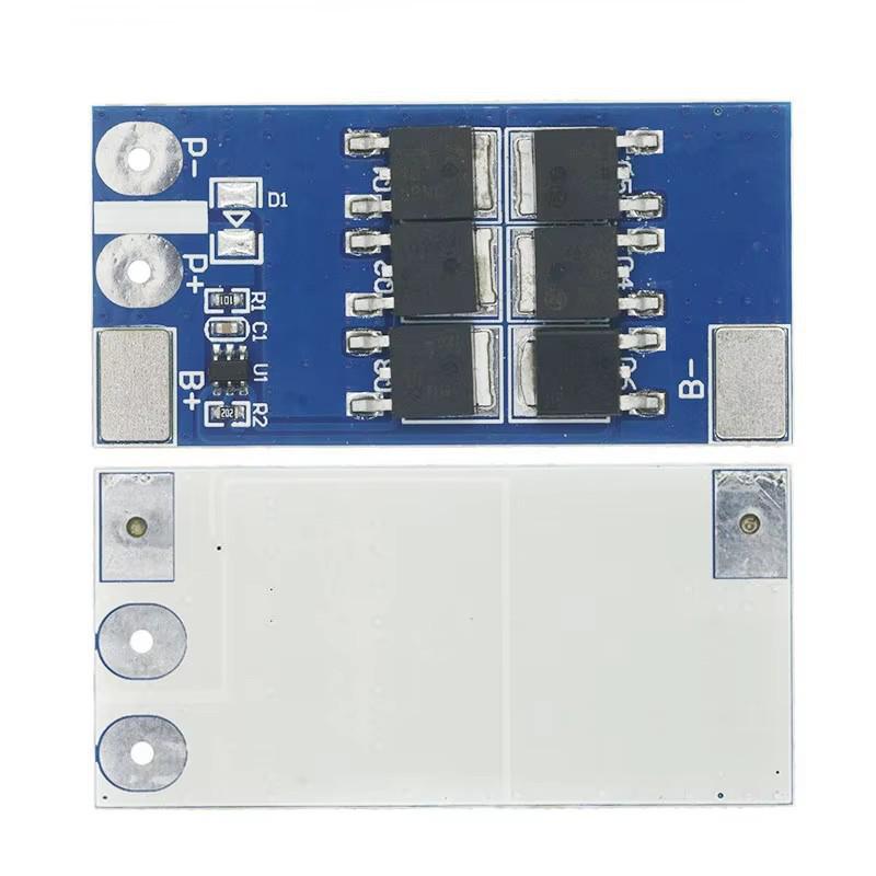 Плата защиты для LiFePO4 аккумулятора 3.2V, 1 ячейка, для батареи 3.7V, от перезаряда/переразряда, 25A/16A/12A