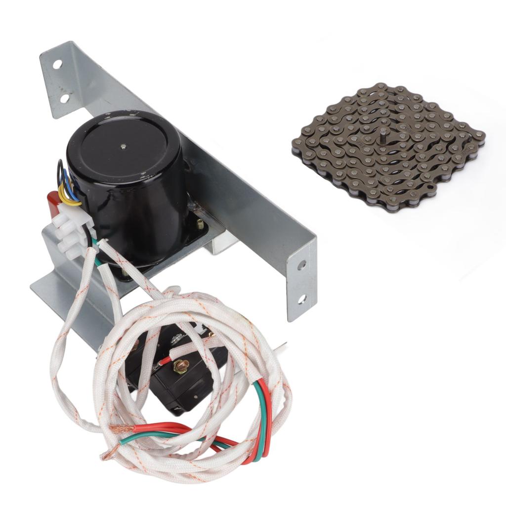 Система поворота яиц с двигателем Автоматический инкубатор Двигатель поворота яиц с цепью Автоматический инкубатор