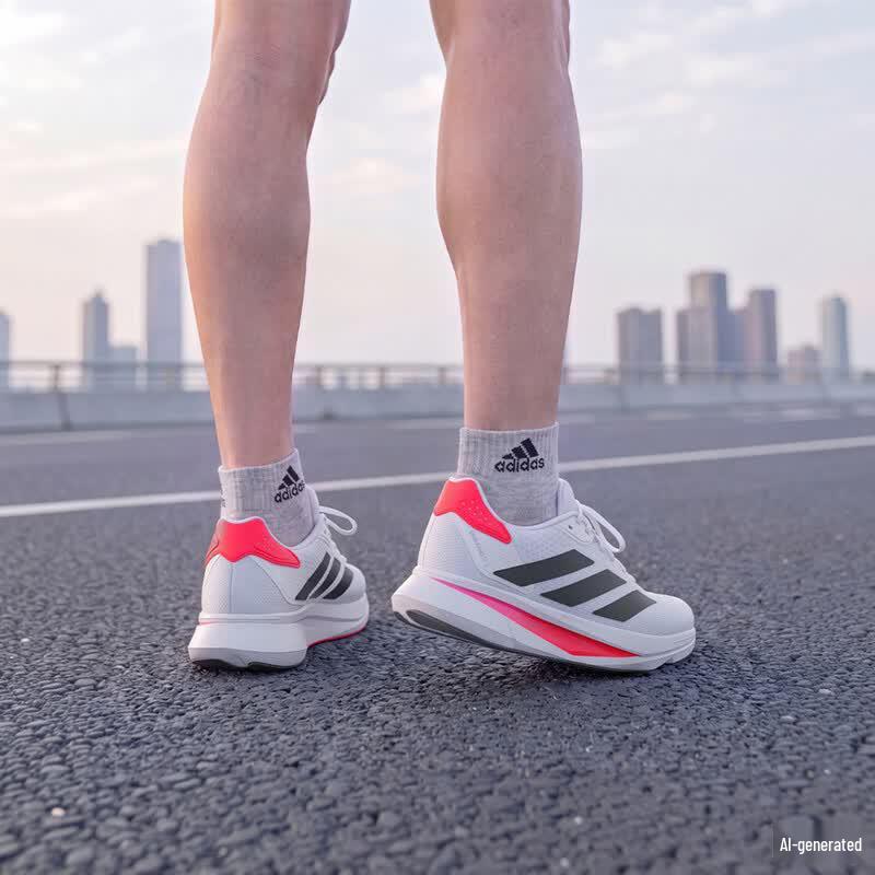 adidas Мужские ультралегкие беговые кроссовки DURAMO SL2