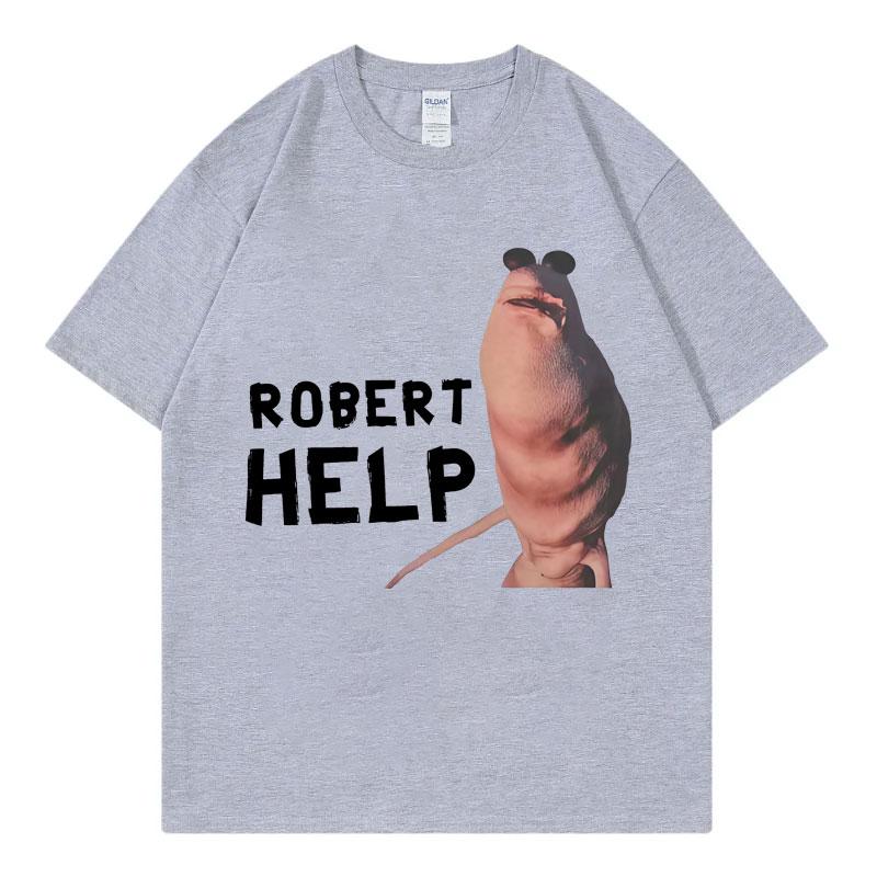 Marcus The Worm Funny Meme Tshirt High Street Fashion Trend Short Sleeve T Shirts Men Women Casual Oversized Cotton Tshirts