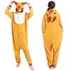 [Matreeglam] олень кигуруми косплей рождественский костюм Санты милый Для взрослых пушистый мягкий костюм маскировка под животное Расслабляющий домашний костюм для сна