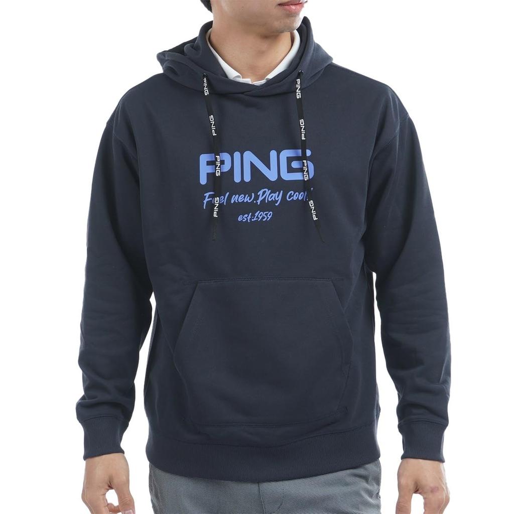 Ping Apparel Men's Sweatshirt (All-Way Stretch, Quick-Drying) / Golf / 621-5162103 120_Navy L