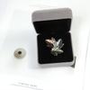 Gift Maple Leaf Shape Girl Pin Fashion Jewelry Brooch Garment Accessories