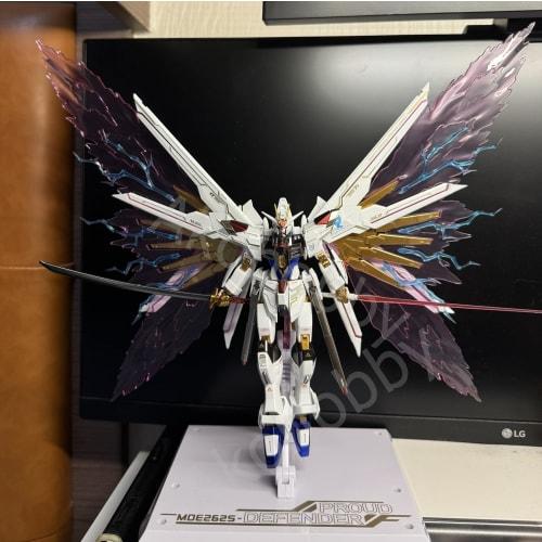 HG Wings of Light & Base Set for Mighty Strike Freedom Gundam, Modified Parts, Wings of the Sky, Mobile Suit Gundam SEED Freedom Destiny 1/144, AKO Ho