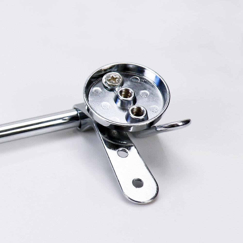 Петля сиденья унитаза Соединительная тяга Ремонт ванной комнаты Замена Комплект петель Цинковый сплав Аксессуар для крепления домашних сидений для унитаза