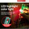 Portable Electric Tester Water-Proof Non-Contact AC Voltage Tester Pen LED Flashlight Buzzer Alarm for Live/Null Wire Judgment