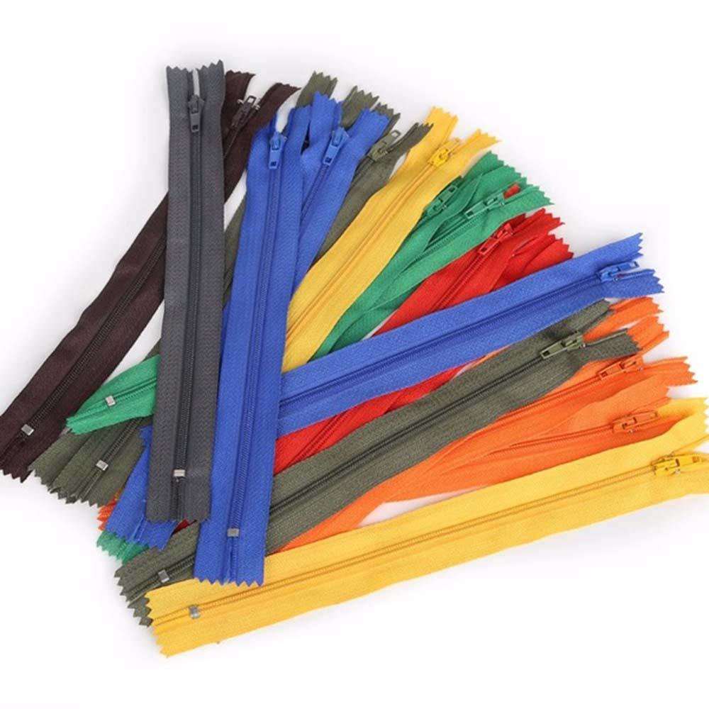 10Pcs/lot DIY Accessories Trousers Clothing Nylon Zippers Sewing Handcraft Tailor