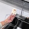 С одноразовой сеткой-фильтром Корзина-дуршлаг для раковины Сильная несущая способность Подставка для слива мусора Остатки еды