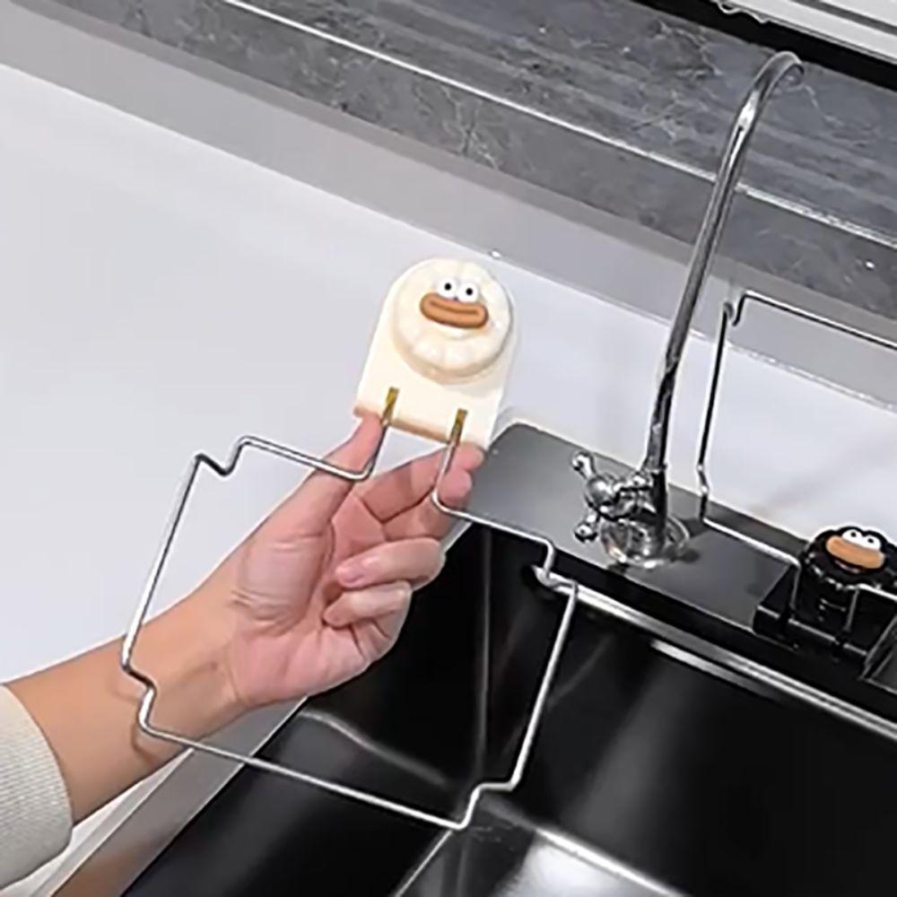 С одноразовой сеткой-фильтром Корзина-дуршлаг для раковины Сильная несущая способность Подставка для слива мусора Остатки еды