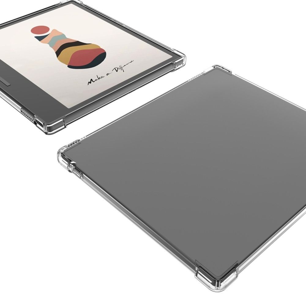 Transparent 7 inch e-Reader Case TPU Airbag Funda Protective Shell for Onyx Boox GO Color