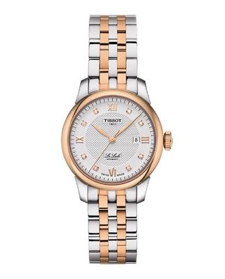 Женские часы Tissot Le Locle Automatic Special Edition, серебристый циферблат, браслет, T0062072203600 [Официальный импорт]