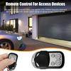 Copy Garage Door Remote Control Transmitter Keychain 4 Buttons 433Mhz Rolling Code Clone Copy All Learning