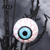 Halloween Artificial Branch Black Branches, Scary Eyeballs Picks with Bats Pine Bat And Eyeball Cones for Gothic Vase Filler, Floral