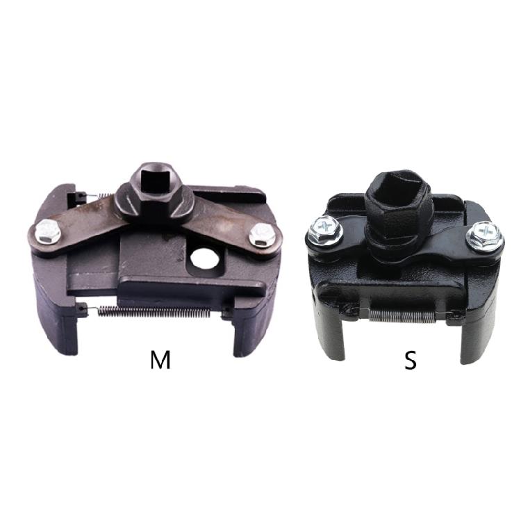 60-80mm/80-105mm Adjustable 2 Claw Filter Wrench Oil Filter Remover Replacement and Disassembly Tool Steel Removal Tool