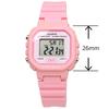 CASIO Цифровые наручные часы Пастельные Международная модель LA-20WH-4A1, Женские, Девочек, Детей, Розовые, [Б/У]