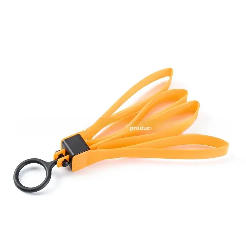 Тактический пластиковый кабельный хомут, наручники, спортивный декоративный ремень, спортивное снаряжение, одноразовый кабельный хомут, желтый, военное снаряжение