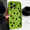 Противоударный чехол Love Hearts для iPhone 16 Pro 15 14 Plus 15 14 13 12 11 Pro Max Xr Xs X 8 7, защита объектива, мягкий чехол из ТПУ