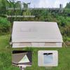 Cloud Travel 12m² Vinyl Inflatable Tent: Windproof, Rainproof, Four-Season, Moisture-Proof, Portable, No-Setup for Outdoor Camping.