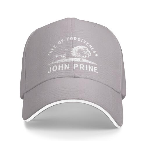 Шляпа John Prine унисекс, модная регулируемая джинсовая шляпа в стиле ретро, ​​бейсбольная кепка Four Seasons Snapback, унисекс, один размер