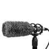 YOUSHARES NTG3 Mic Windscreen Deadcat Windmuff Loaded for Sennheiser MKH416 Shotgun Mic Wind Shield Up Long - NTG-3 7.1"