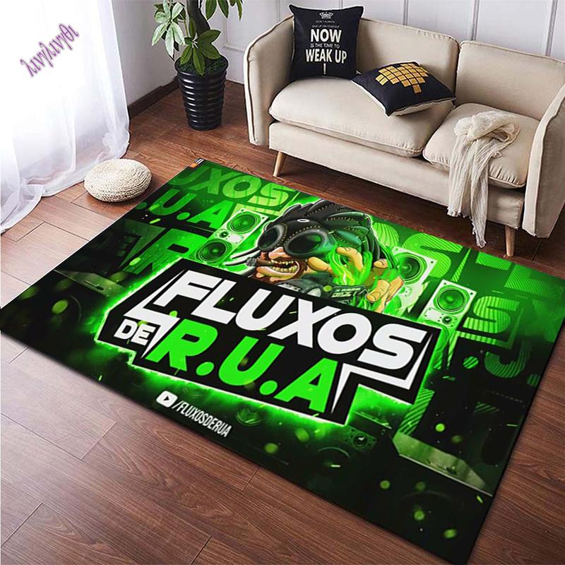 Gamepad Carpet Street Art Color Game Pattern Area Carpet Children Crawling Carpet Living Room Family Game Decorative Carpet Pad