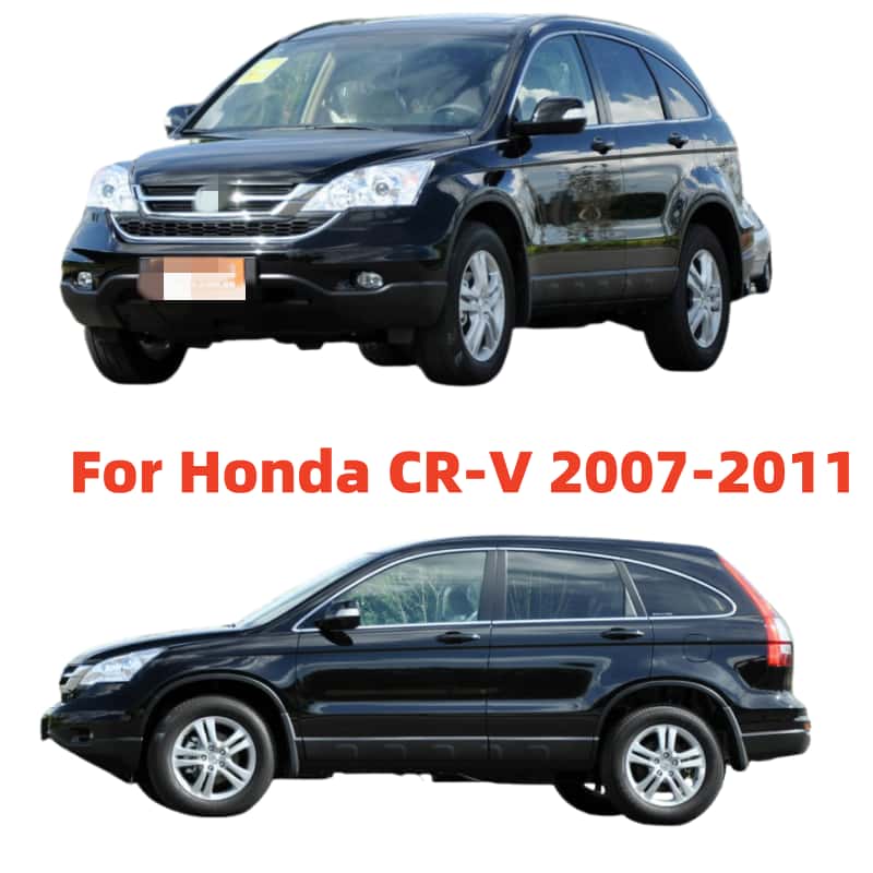 For Honda CRV CR-V 2002-2006 / 2007-2011 / 2012-2025 Window Visor Sun Rain Deflector Guards Awnings Shelters Weathershield