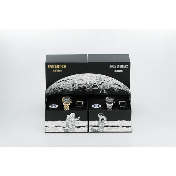 Seiko ВЫБОР ЧАСОВ Серия S МЕЖДУНАРОДНАЯ ЛИНИЯ Модель в честь коллаборации «Космические братья» SBJG024