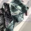 Silk Scarf Women'S Spring And Autumn Thin Temperament Mulberry Silk Thin And Narrow Long Scarf Hair Tie Bag Suit Shirt Scarf