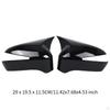 Крышки зеркал заднего вида 34350-snb-013 Запасные части Автомобильные аксессуары Простая установка