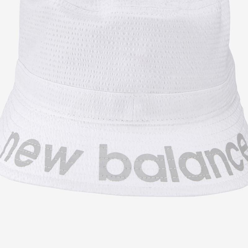 New Balance Шляпа Nqj Nk8bds206u 10 Панама из ткани сирсакер