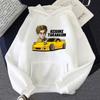 Keisuke Takahashi Initial D Hoodie Punk Clothes Women Men Fashion Long Sleeve Streetwear Japanese Anime Jdm Car Harajuku Tops Sudadera