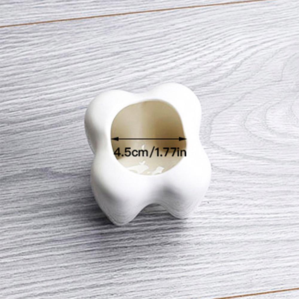 Креативный цветочный горшок в форме зуба, керамический горшок для цветов, офисный домашний декор, украшения, садовые принадлежности, горшок для суккулентов, горшок для растений