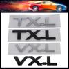 3D Премиум АБС TX TX.L VX VX.L Наклейка На Хвост Бампер Значок Авто Задняя Крышка Багажника Эмблема Аксессуары Внешняя Отделка